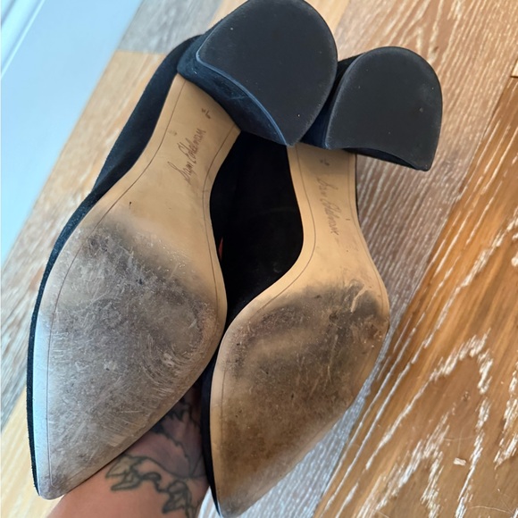 Sam Edelman Halton black suede block heel - Picture 6 of 11